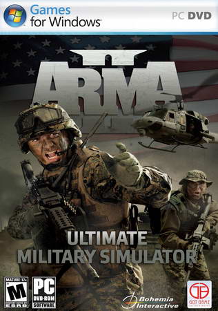 ArmA II ( 2 DVD )