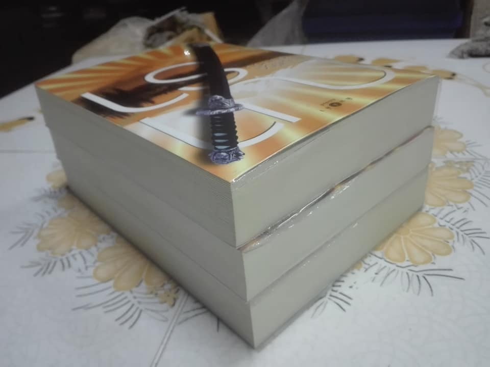 นิยายชุด Rising Sun ของ ณารา (3 เล่ม ) รอยรักหักเหลี่ยมตะวัน - รอยฝันตะวันเดือด - สายเลือดแดนตะวัน