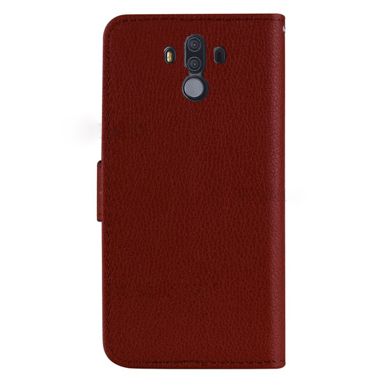 Case Huawei Mate10 Pro #เคสฝาพับแบบกระเป๋าสตางค์หนัง PUผิวลิ้นจี่ #เคสคุณภาพดีราคาเบาๆสบายกระเป๋า