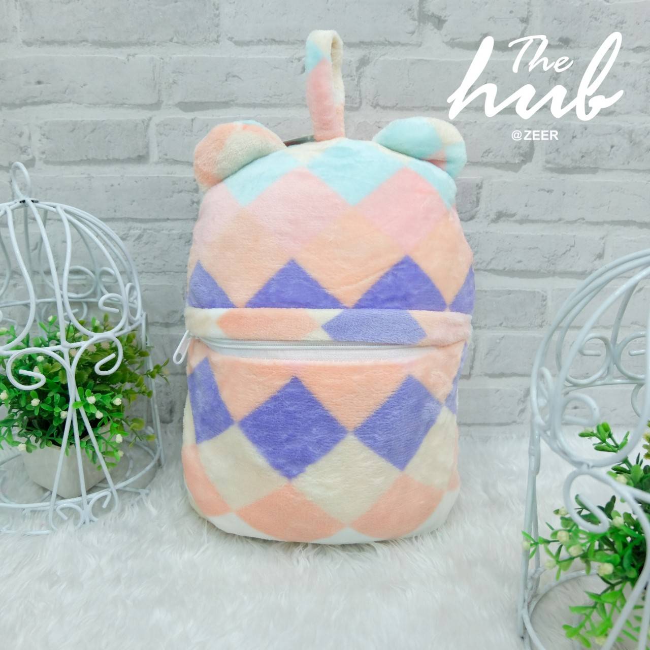 หมอนผ้าห่ม น่ารักมุ้งมิ้ง