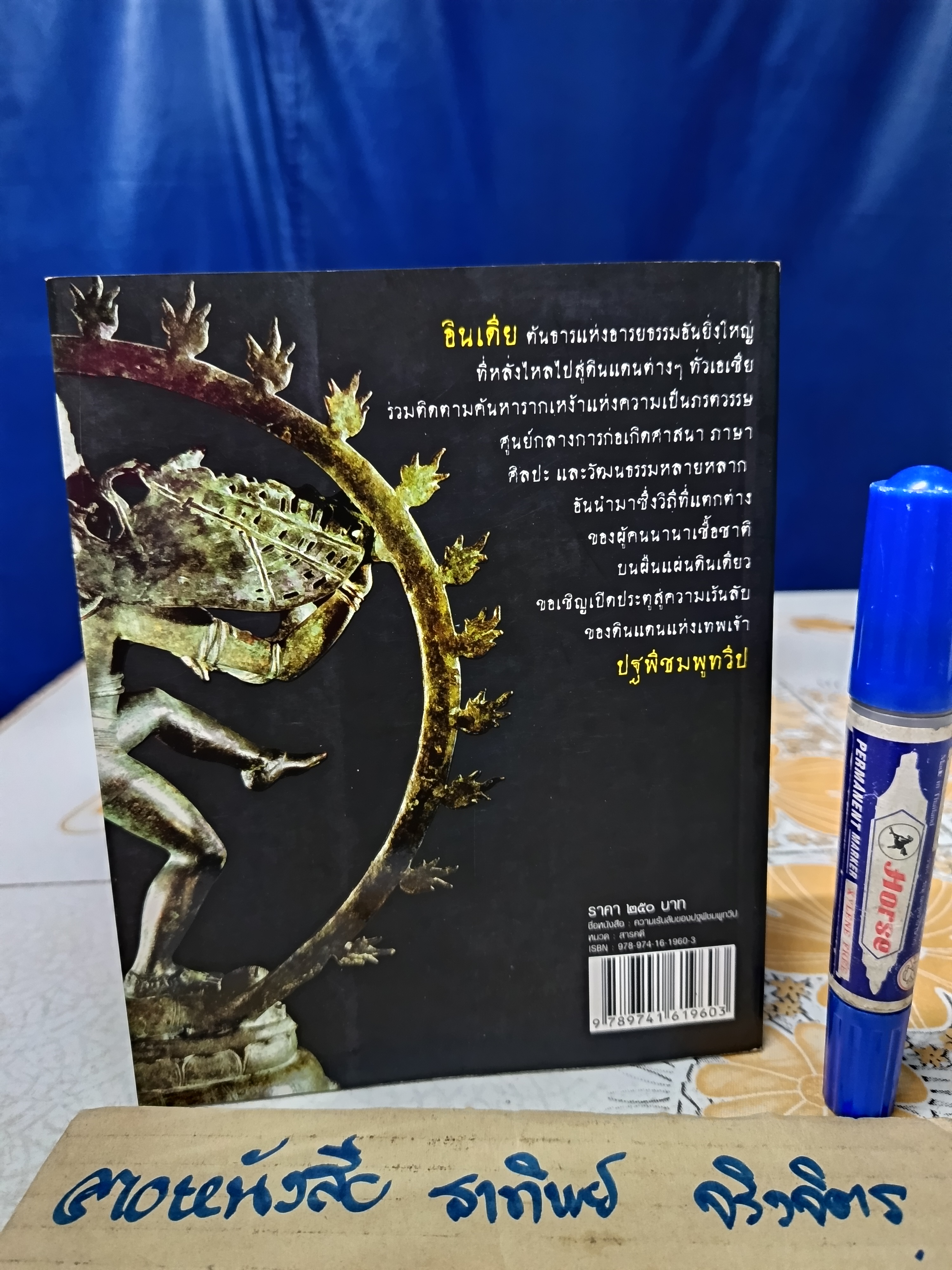 INDIA ความเร้นลับของปฐพีชมพูทวีป โดย ทีมงานต่วย'ตูน