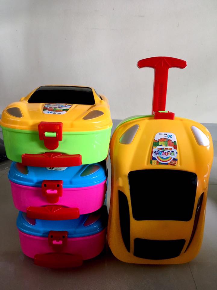 กระเป๋ารถลาก