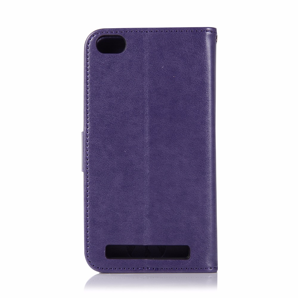 เคส Xiaomi Redmi 5A #เคสแบบกระเป๋าสตางค์ฝาพับหนัง PU ลายนกฮูก Dream Catcher Owl