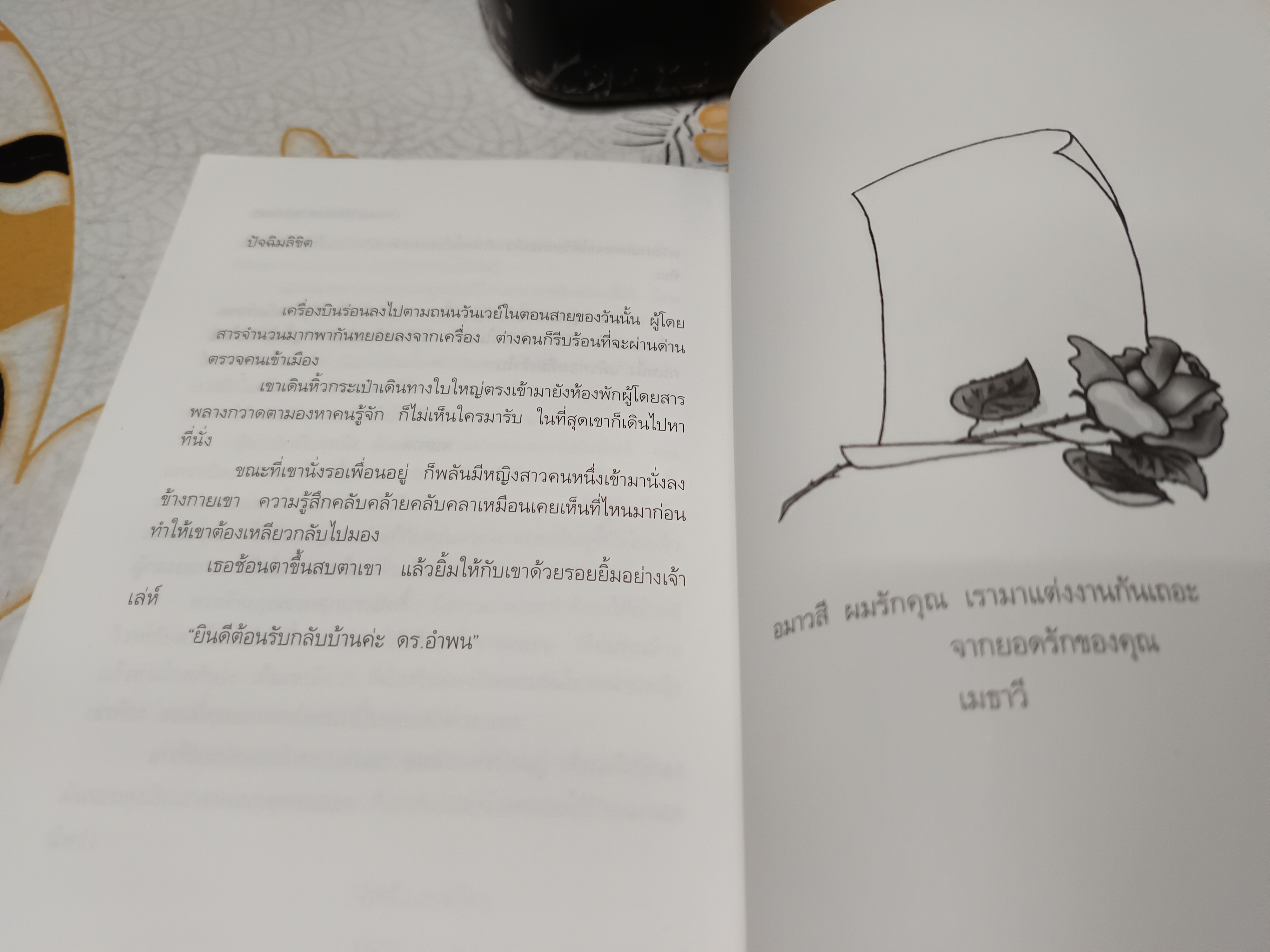 ฉัพพัณณรังสี โดย บัณรส ปุนนาค / นวนิยายรักแนวโรมานซ์ระหว่างนาคสาวกับมนุษย์ชายหนุ่ม