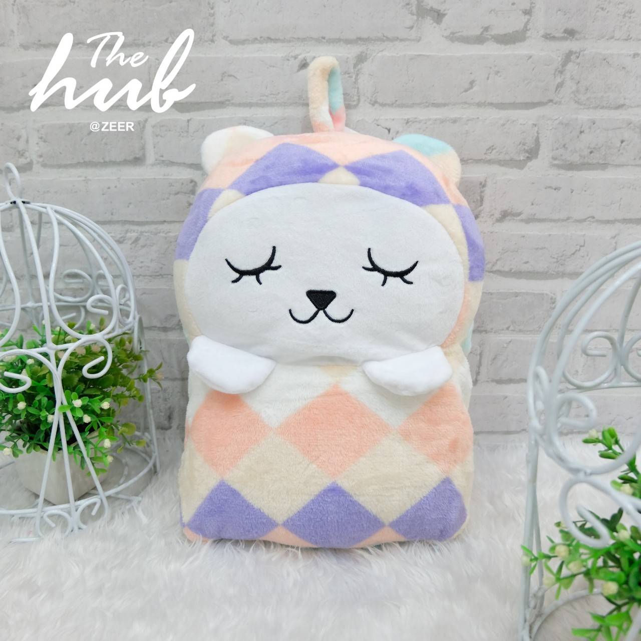 หมอนผ้าห่ม น่ารักมุ้งมิ้ง