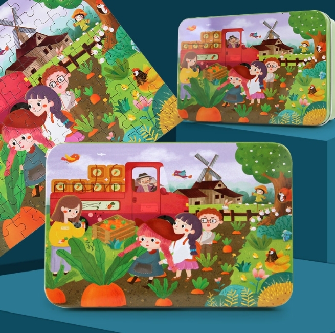 จิ๊กซอว์ลายการ์ตูน