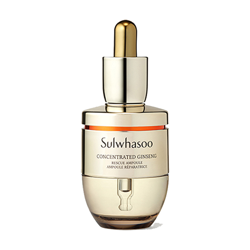 Sulwhasoo Concentrated Ginseng Rescue Ampoule 20g. โซลวาซู แอมพูล เซรั่มชนิดเข้มข้น ช่วยฟื้นบำรุงผิวของคุณแบบเร่งด่วน
