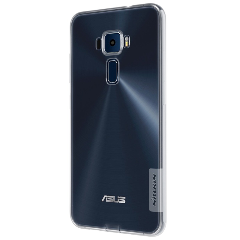 เคส Asus Zenfone 3 ZE520KLเคสสีโปร่งใส NILLKIN แท้ Nature Thin TPU Back Case