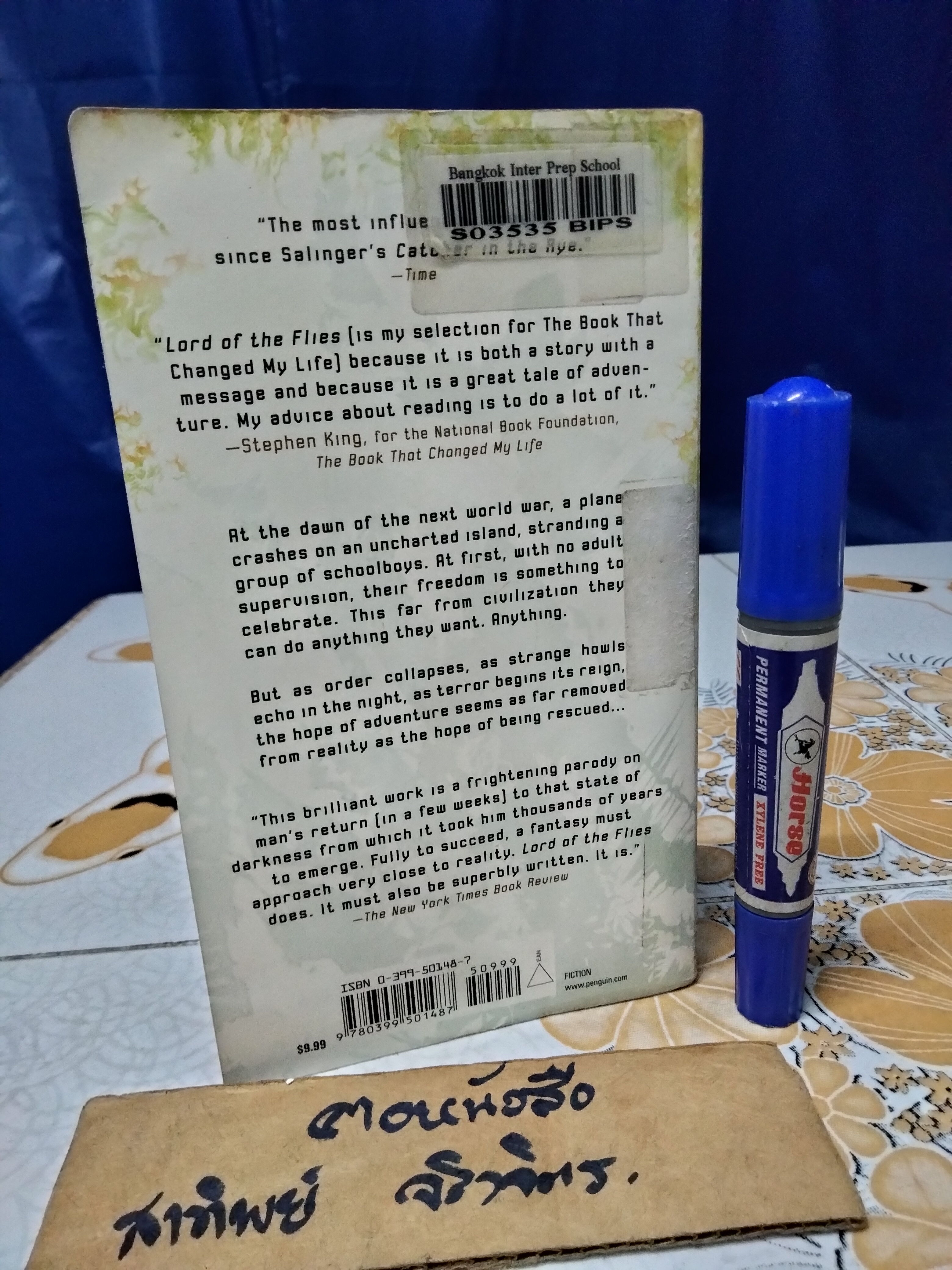 Lord of The Flies , Williams Golding