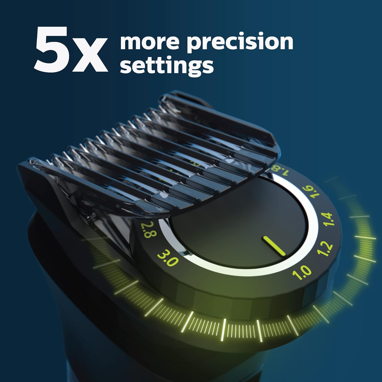 Philips® Norelco Multigroom 9000 Trimmer MG9510/60 ฟิลิปส์ เครื่องโกนขนไฟฟ้าสำหรับใบหน้าและร่างกาย