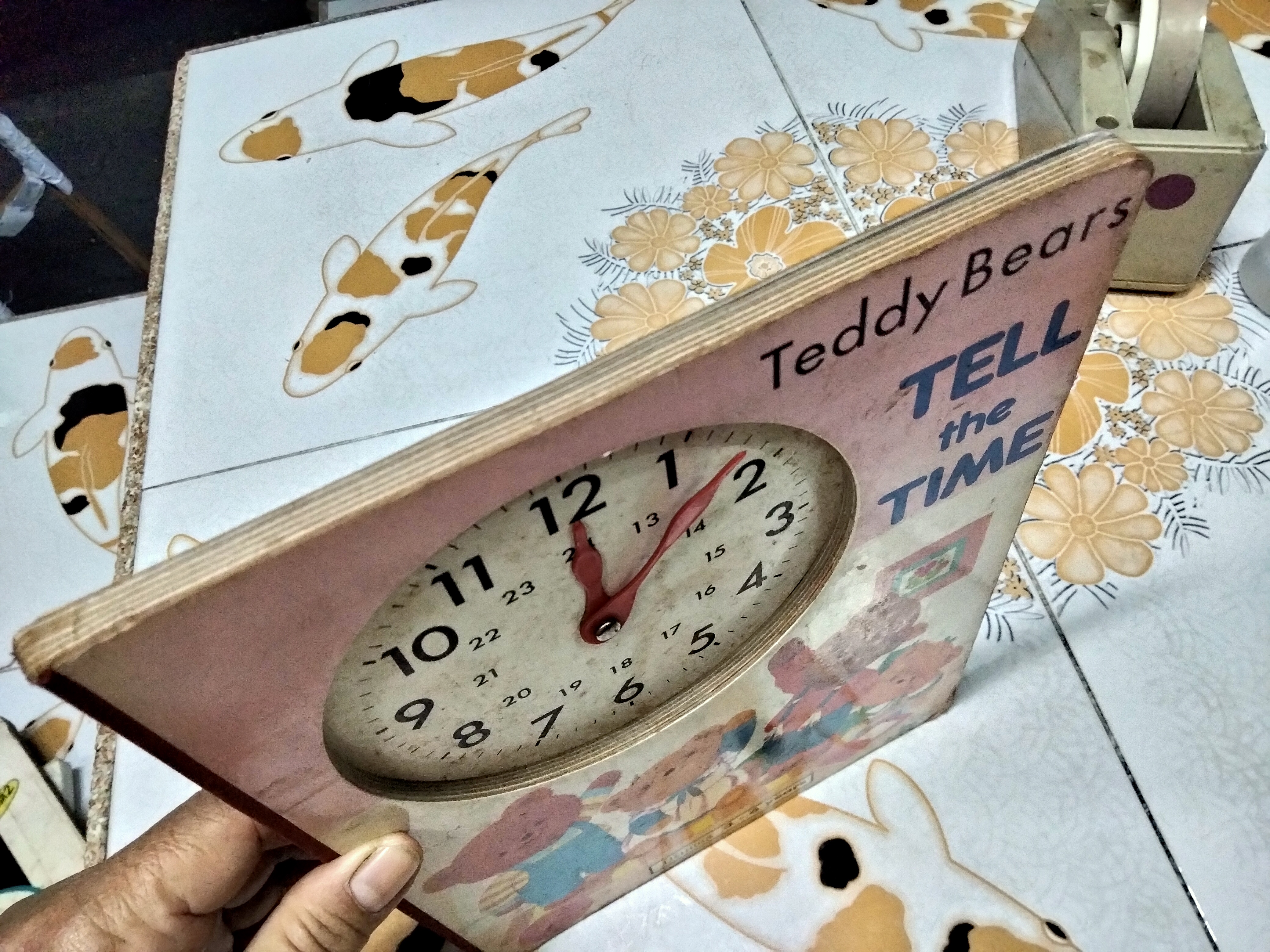 Teddy Bears - TELL the TIME BRIMAX BOOKS ,3-6 YEARS