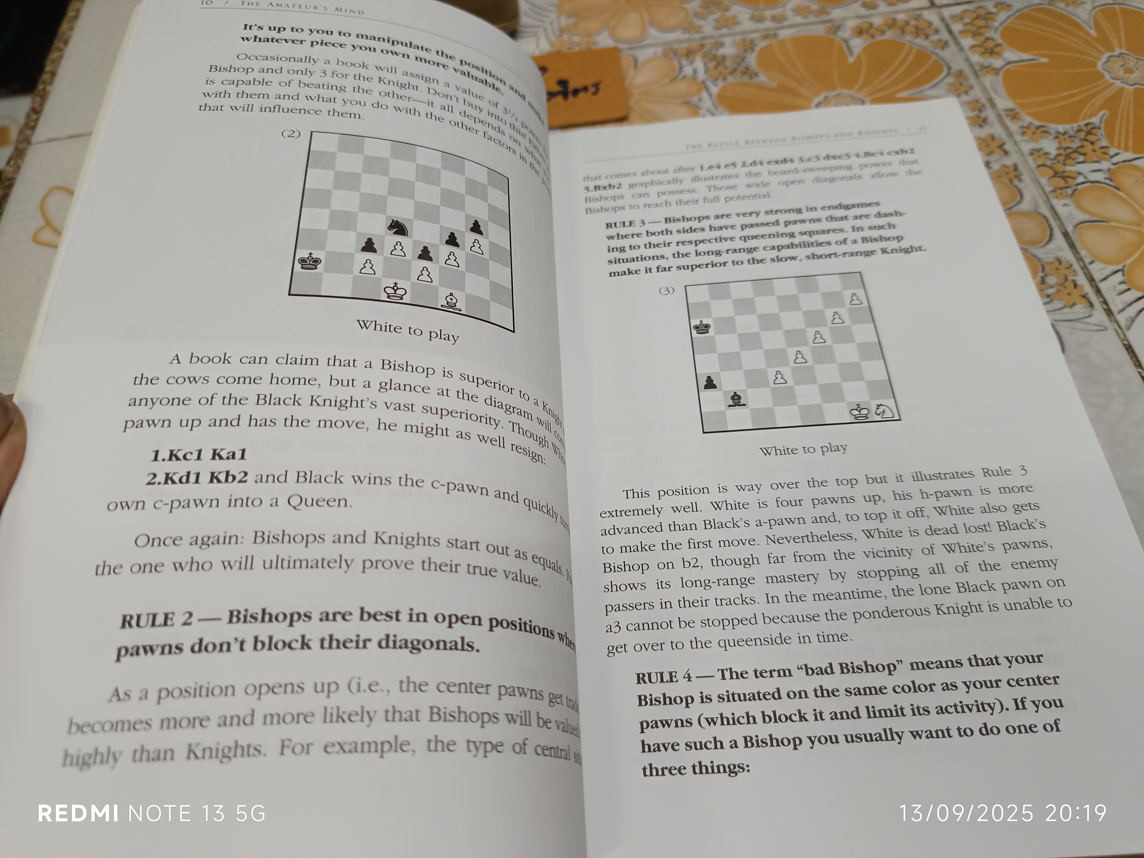 The Amateur's Mind : Turning Chess Misconceptions Into Chess Mastery เขียนโดย IM Jeremy Silman 2nd Edition **สินค้าหมด**