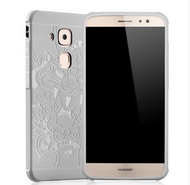 เคส Huawei Nova Plus #เคสฝาหลัง TPU มังกรรูปมงคล Auspicious Dragon Pattern Drop-proof Imprint