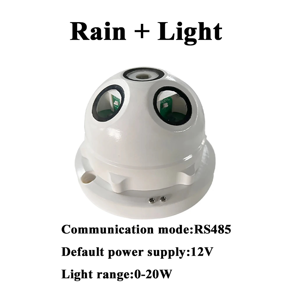 Optical Rain Sensor เครื่องตรวจจับปริมาณน้ำฝน485สถานีตรวจวัดปริมาณน้ำฝน RS485