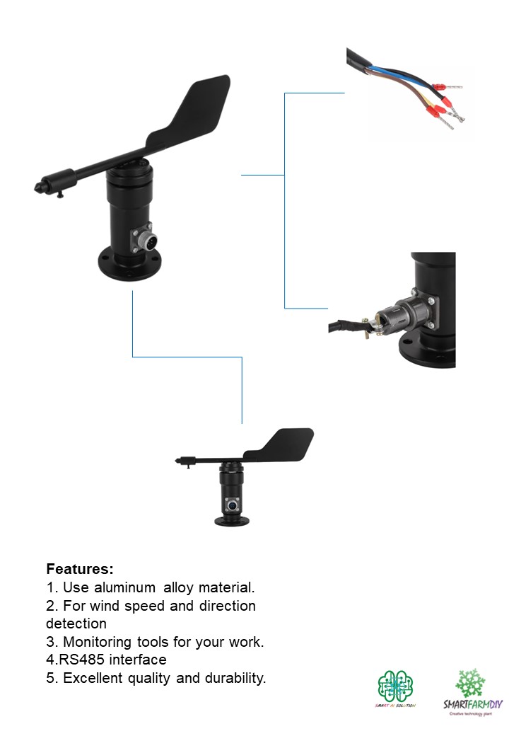 wind direction sensor 485