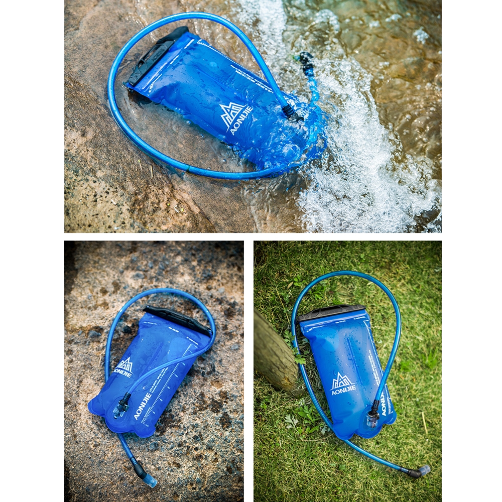 ถุงน้ำพกพา (สีฟ้า) ขนาด 1.5 ลิตร, 2 ลิตร TPU รุ่น SD16 (L08)