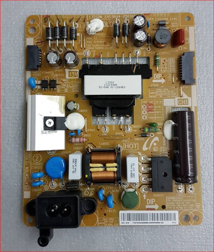 BN44-00696A BN44-00696B BN44-00696C UA32H4100AKXXT UA32H4140AKXXT HG32AC670AWXXTDC VSS-LED TV PD BD;L32S0N_EHS,L32S0N_EH