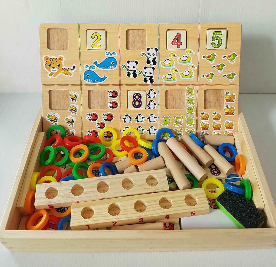 กระดานไม้นับเลข