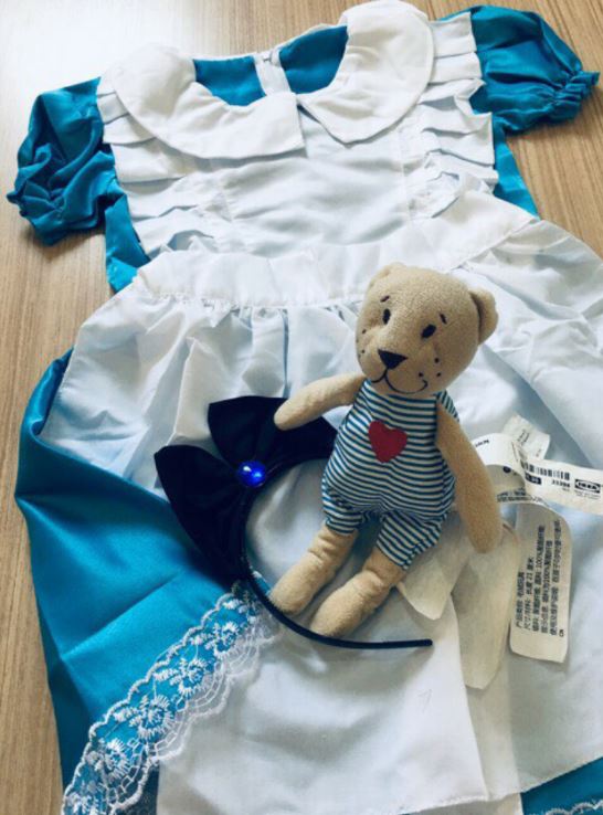 ชุดแฟนซีเด็ก เมดอลิซ