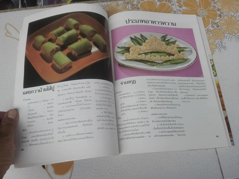 ตำรับอาหาร ชุดที่ 1 โดย อาจารย์จรรยา สุบรรณ์ (ตำหนิ มีคราบน้ำด้านหลัง) **สินค้าหมด**