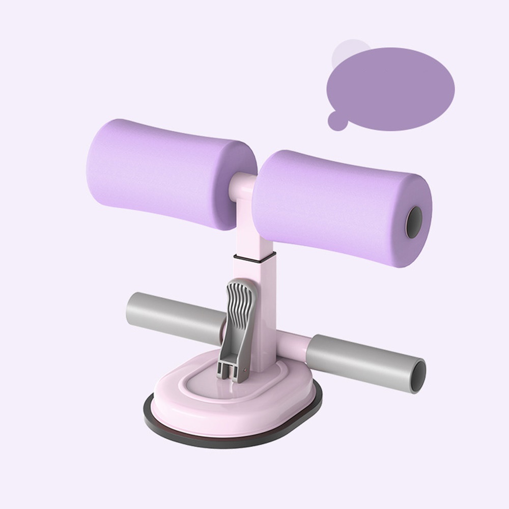 อุปกรณ์ล็อคเท้าซิทอัพ แบบตัวดูดยึดติดพื้น ช่วยซิทอัพ บริหารหน้าท้อง Sit up bar (Y7)