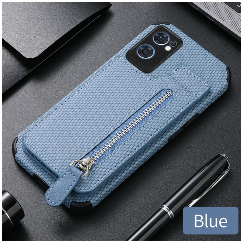 เคส Huawei Nova Y70 #เคสฝาหลังหนัง TPU+PU ขาตั้งพับได้มีมีซ่องซิบ (สินค้าตัวอย่างสินค้าจริงตรงตามรุ่น)