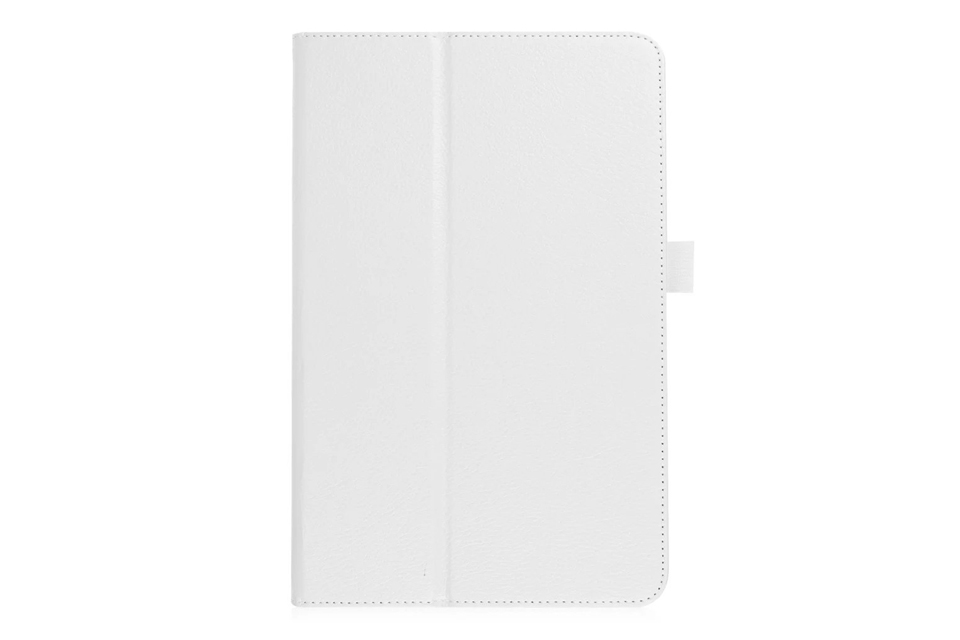 เคส Samsung Galaxy Tab S4 10.5นิ้ว T830/T835 #เคสฝาพับหนัง PU ผิวลิ้นจี่ Litchi Skin Leather Case