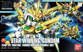030 STAR WINNING GUNDAM