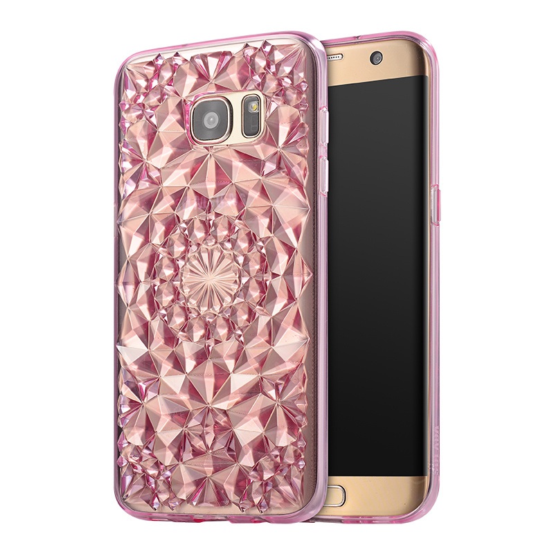 Case Samsung Galaxy S7 edge G935 SULADA ดูหรูหรา Sparkle 3D ประกายคริสตัล