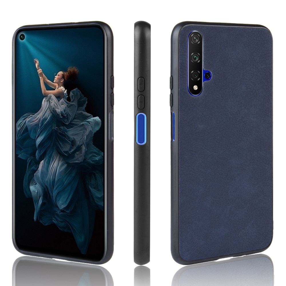 Case Huawei Honor 20 / Nova 5T#เคสฝาหลัง TPU เคลือบผิวด้วยหนัง PU