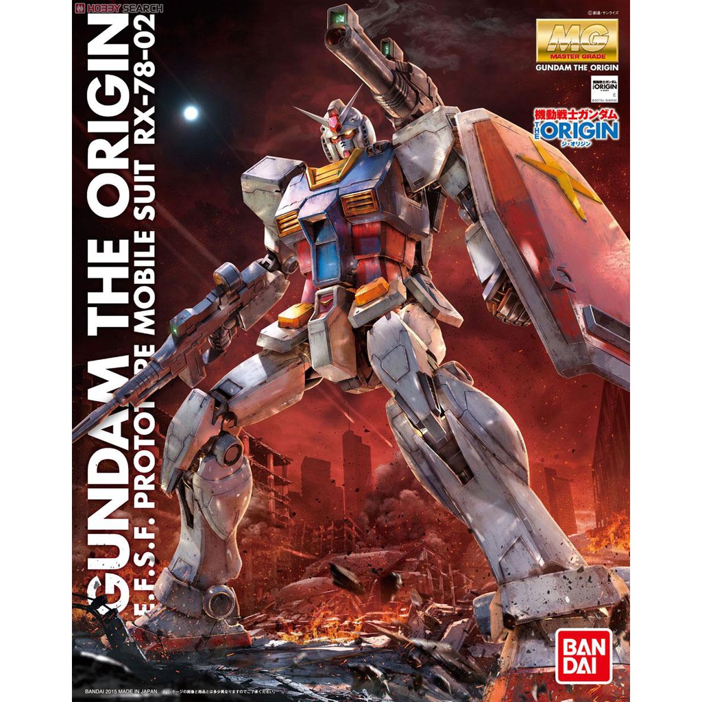 MG RX-78-2 ORIGIN GUNDAM