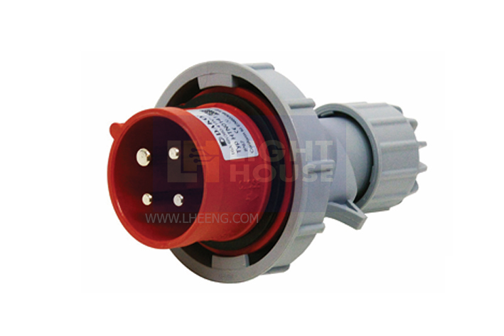 HTN-0141 "DAKO PLUG" ปลั๊กตัวผู้กันน้ำ (3P+E) 16A 400V IP67