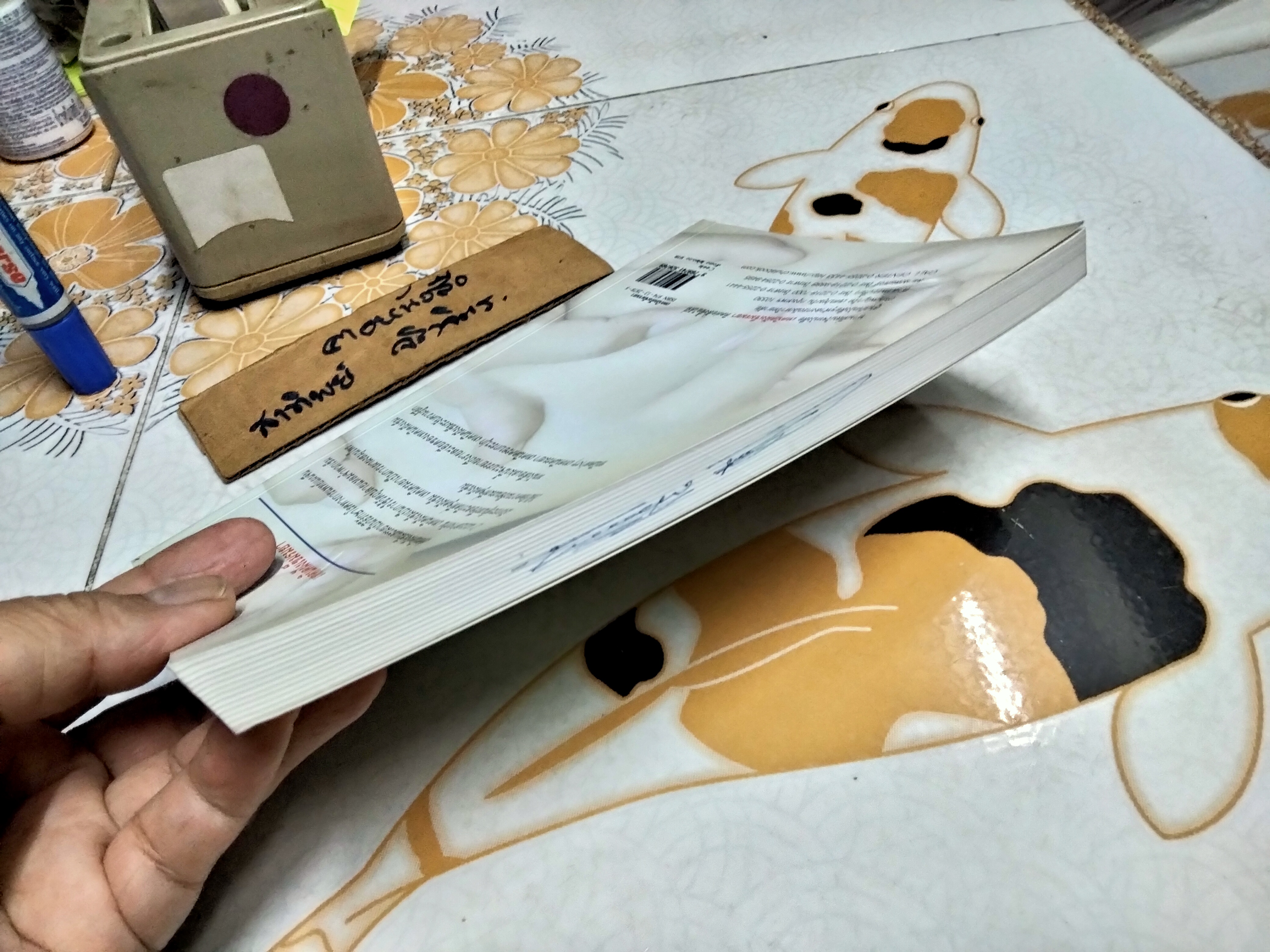 เทคนิคฝังเข็มรมยา : ตำราเรียนการแพทย์แผนจีนด้วยตนเอง ผู้แต่ง : โกวิท คัมภีรภาพ พิมพ์ครั้งแรก พ.ศ.2547 **สินค้าหมด**