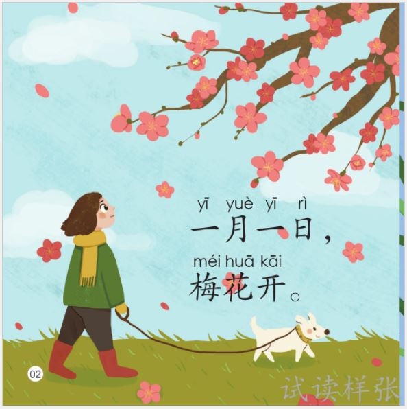 หนังสืออ่านนอกเวลาภาษาจีนสำหรับเด็กอนุบาล SmartCat-Graded Chinese Readers ระดับ 5 (10 เล่ม/ชุด) 轻松猫——中文分级读物（幼儿版）第五级 SmartCat-Graded Chinese Readers