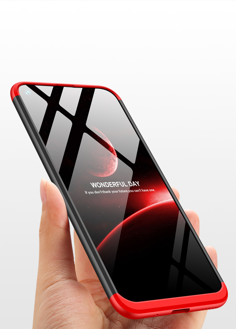 เคส Huawei nova 4 #เคสฝาหลังพลาสติกแข็ง GKK Detachable All-wrapped Matte แยกชิ้นได้