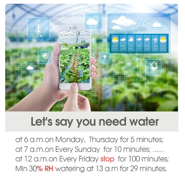 WiFI Smart Watering Irrigation + Solar Cell ระบบรดน้ำเซนเซอร์วัดความชื้นดิน
