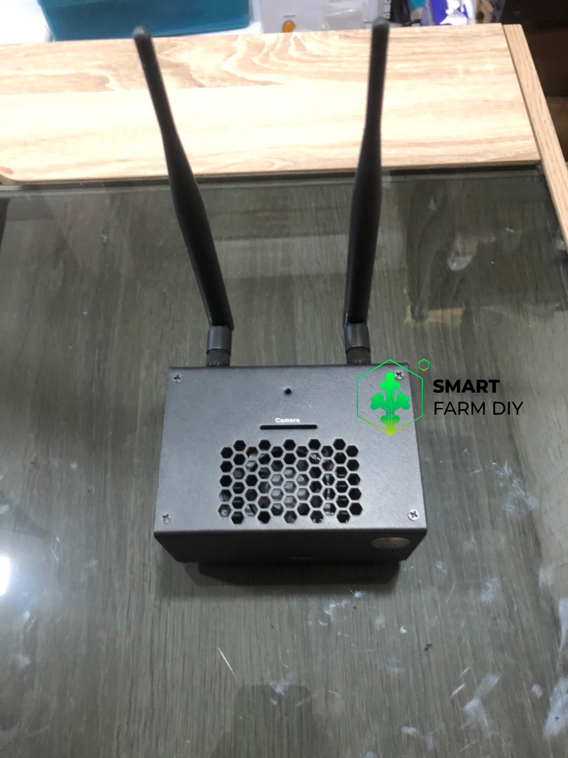 Jetson Nano 4GB developer kit + เคส+ Wifi antena