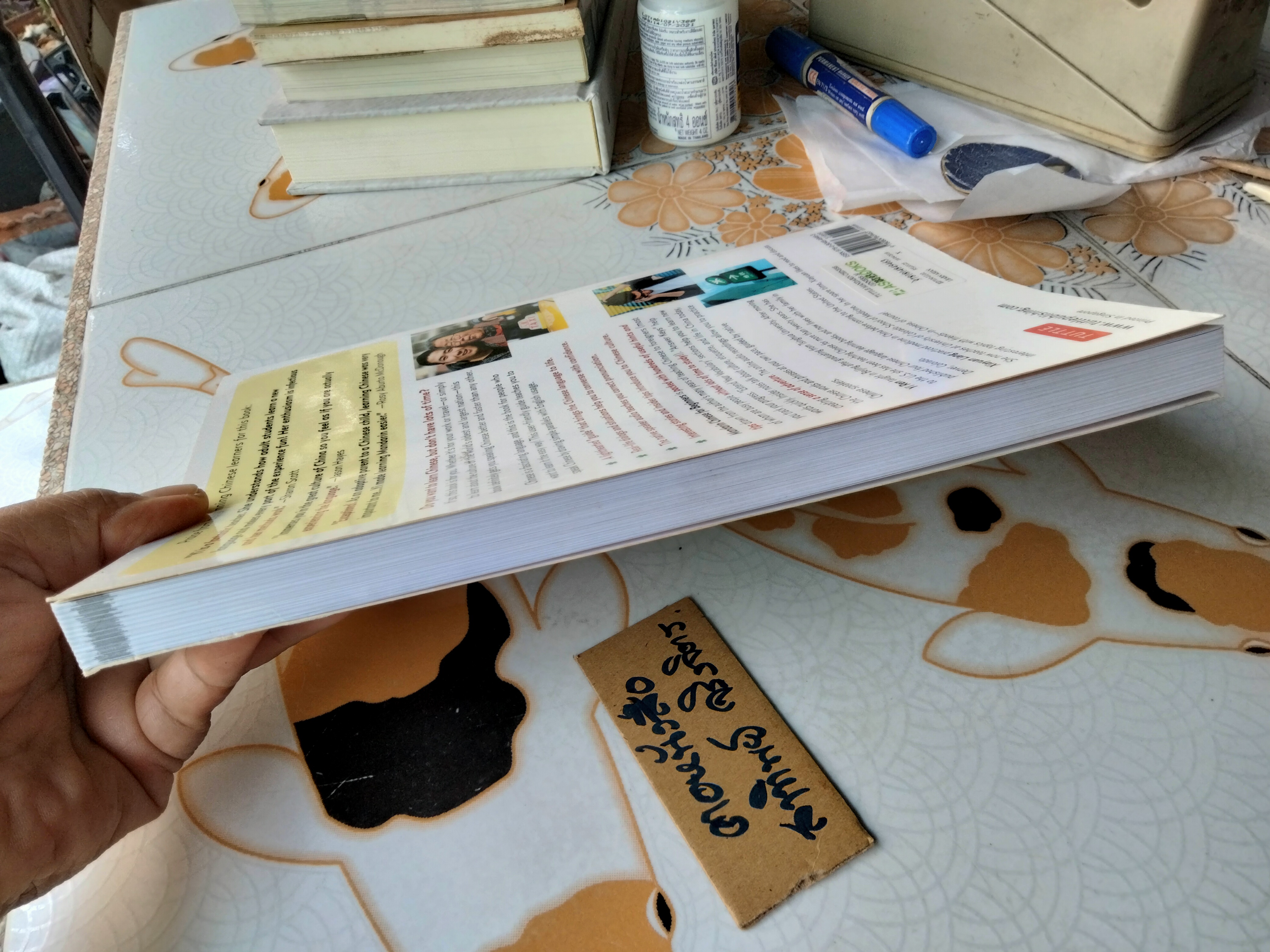 Tuttle : Mandarin chinese for beginner, second edition