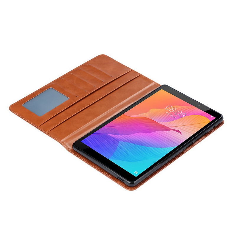Case Huawei MatePad T8 8 นิ้ว #เคสฝาพับหนัง PU พับตั้งได้ PU Leather Protection Flip Case with Stand