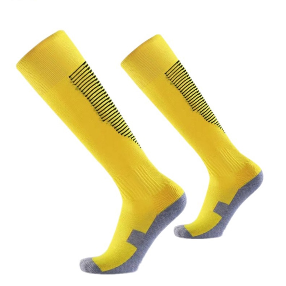 ถุงเท้าฟุตบอลแบบยาว ผ้าระบายอากาศดี แห้งเร็ว คุณภาพสูง (N44)