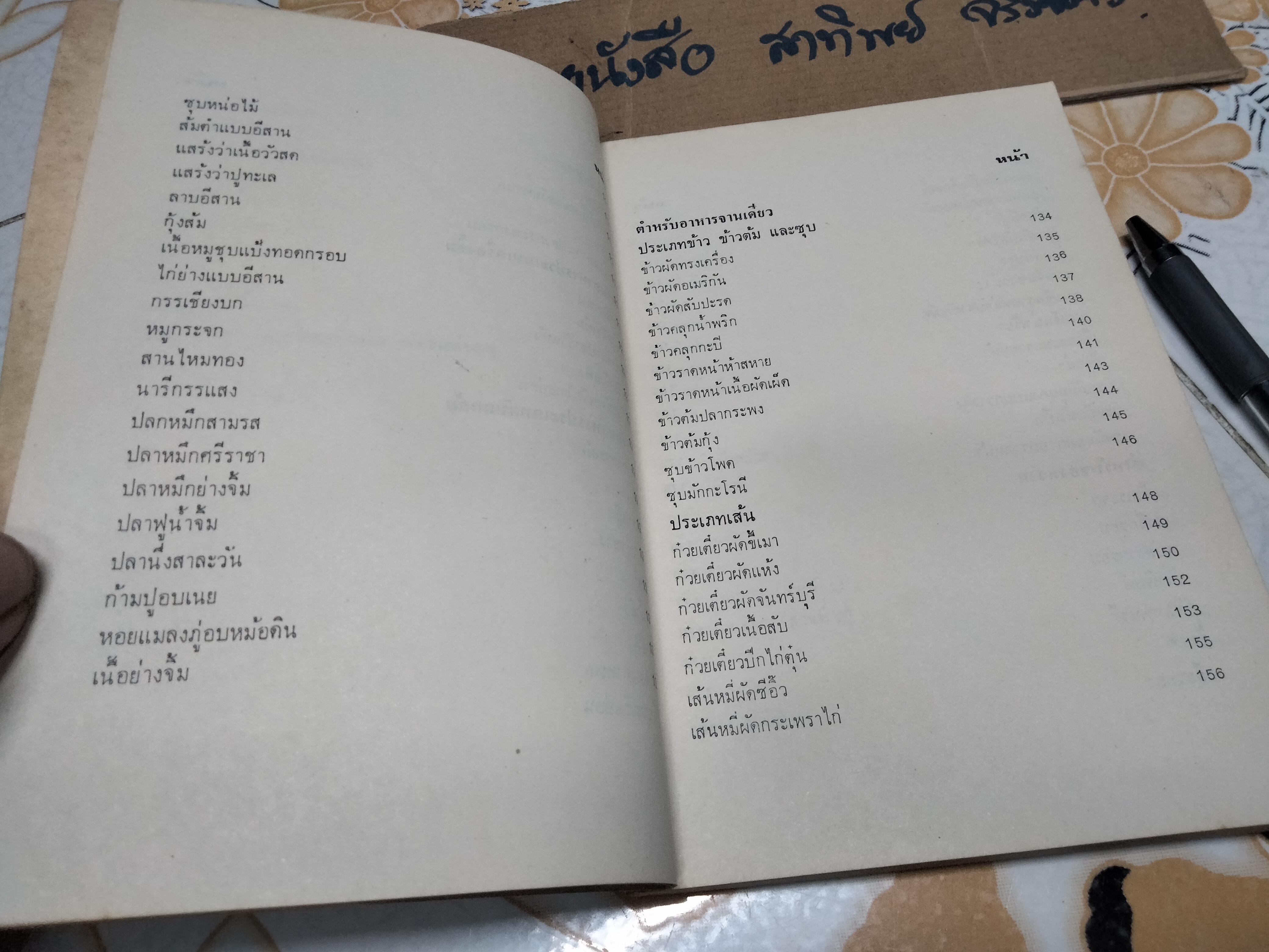 อาหารและขนมไทย (เล่ม 2) โดย จรรยา สุบรรณ์ **สินค้าหมด**