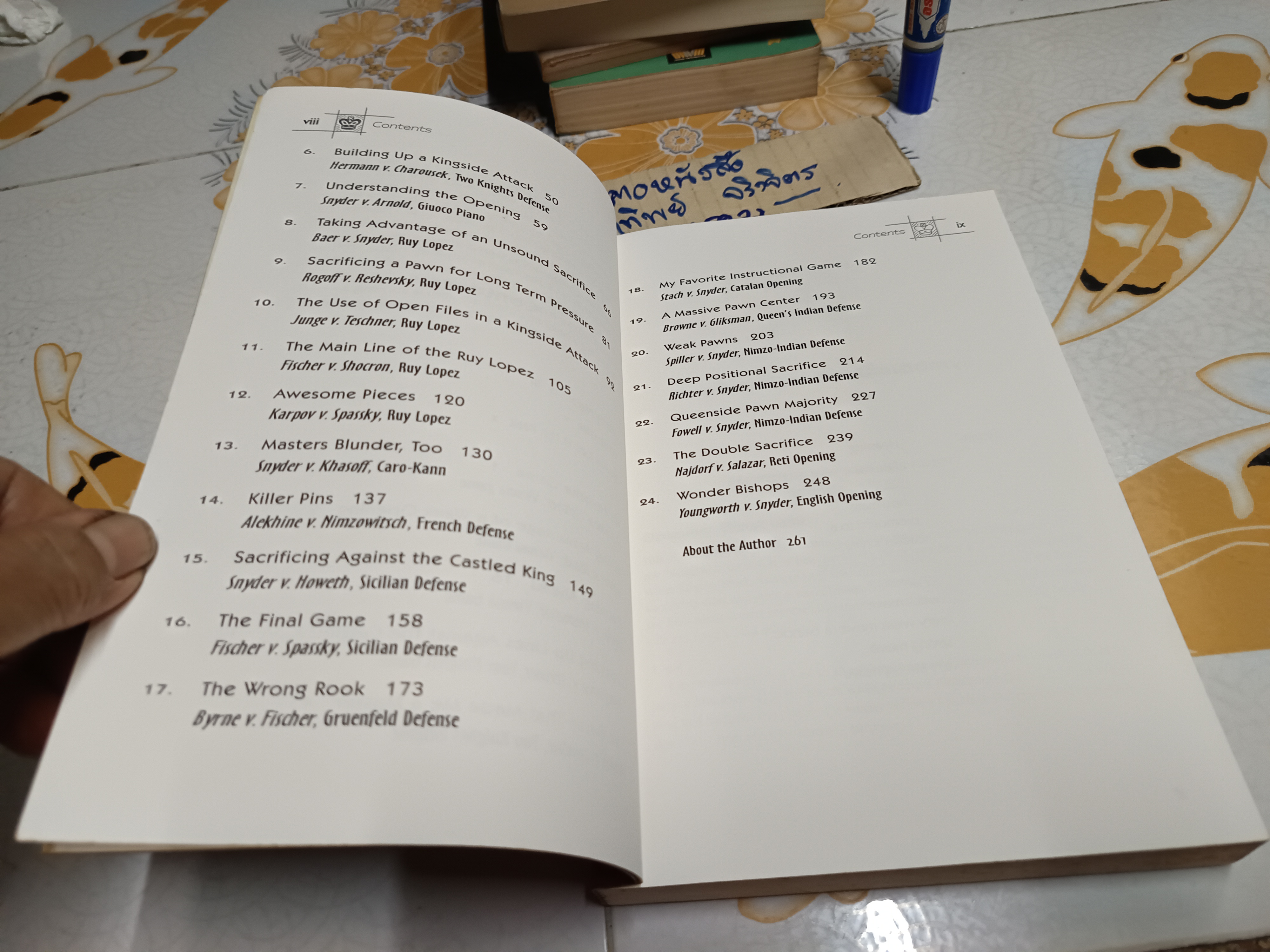 Unbeatable Chess Lessons for Juniors By Robert M Snyder. McKay Chess Library for Kids (ตำราหมากรุกฉบับภาษาอังกฤษ)