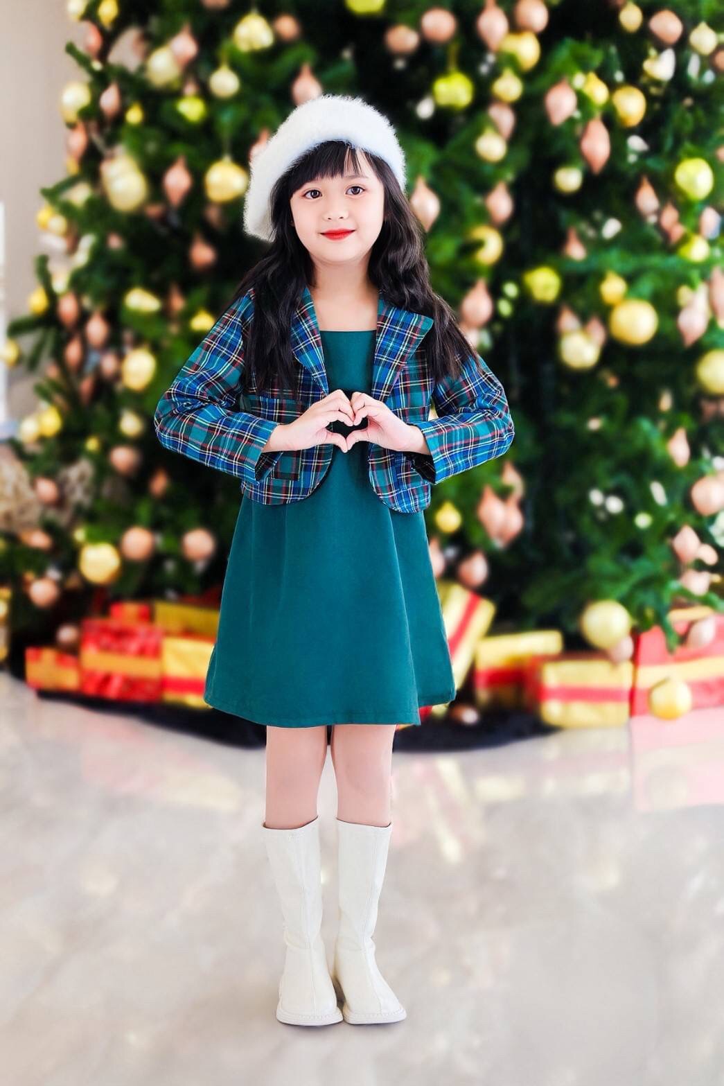 เดรสเด็ก set2ชิ้น