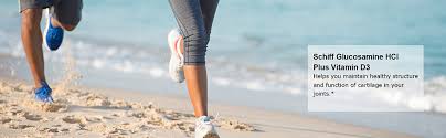 Schiff® Glucosamine Plus Vitamin D3, 2000mg 150 Coated Tablets ดูแล บำรุง และลดอาการปวดบริเวณข้อเข่า และข้อต่อต่างๆ