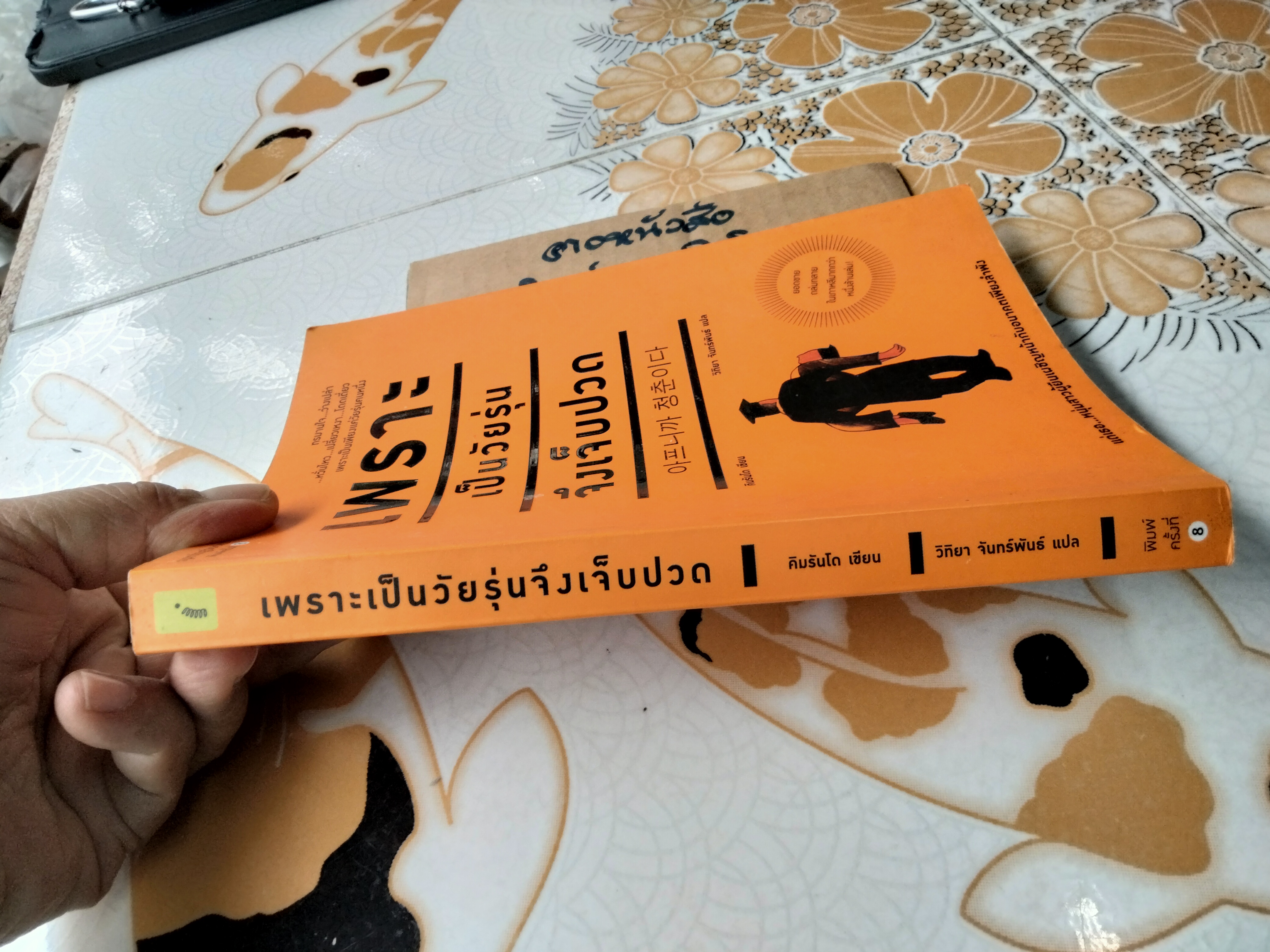 เพราะเป็นวัยรุ่นจึงเจ็บปวด คิมรันโด เขียน วิทิยา จันทร์พันธ์ แปล **สินค้าหมด**