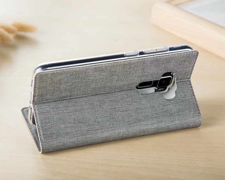 เคส Asus Zenfone 3 ZE552KL #เคสฝาพับหนัง PU มีช่องวิว VILI Folding Stand Hollow Window Leather