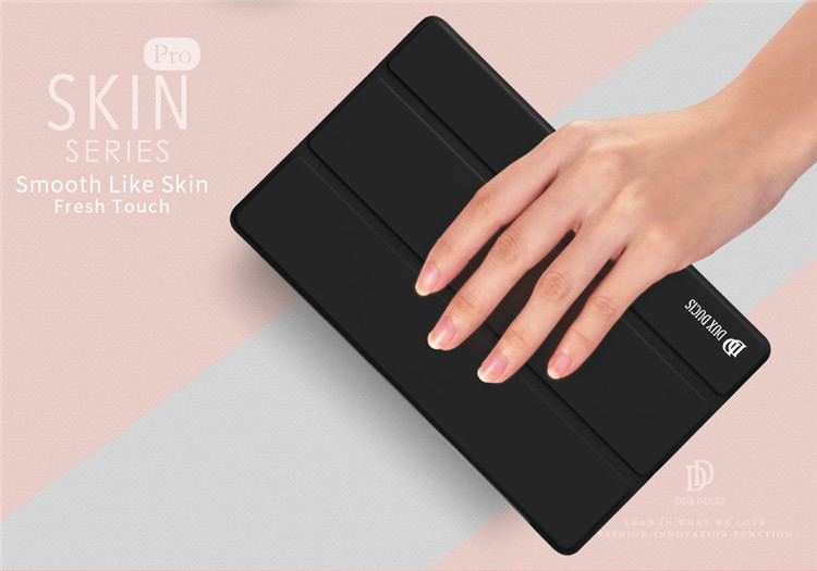 เคส Lenovo Tab 4 8 Plus #เคสหนังTri-fold DUX DUCIS Skin Pro Series ออโต้ / สลีปซิงค์