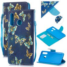 Case Huawei P30 Lite #เคสฝาพับรูปแบบการพิมพ์ลาย Pattern Printing Leather Wallet