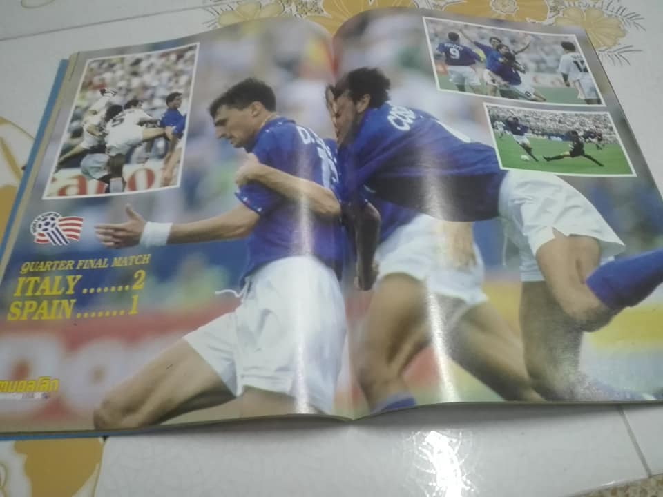 นิตยสารฟุตบอลโลก WorldCup USA94 - ฉบับที่ 30 ** สินค้าหมด**