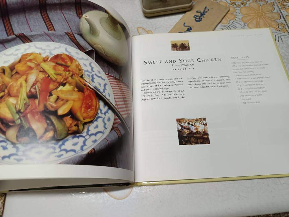 THAI - Thai recipes for The Adventurous Cook ฉบับภาษาอังกฤษ
